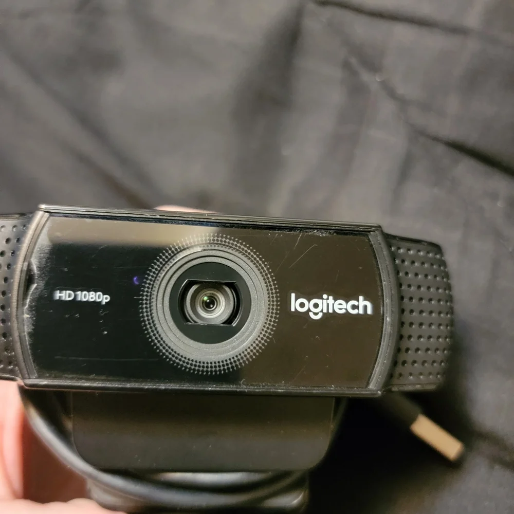 Logitech C922 1080p Webcam